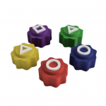 1 komplekt geomeetriliste t&auml;ringutega korea m&auml;ng K&auml;e-silma koordinatsioonitreening V&auml;rviline kivide p&uuml;&uuml;dmise m&auml;ng Kaasaskantav reisimine Lastele T&auml;iskasvanute m&auml;ng &Ouml;&ouml;peo t&auml;ringum&auml;nguasi 1pc A