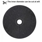 5/10 tk lausriidest puumult&scaron;ir&otilde;ngas umbrohut&otilde;rjebarj&auml;&auml;ri kaitsematt taimekate umbrohut&otilde;rje kate Aiakangas 32CMX32CM-1pc must