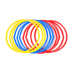 6 tk mitmev&auml;rviline jalgpall sporditreening kiirusr&otilde;ngad jalgpalli juhtimisoskuste agility aas