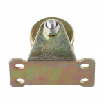 L&uuml;kandukse rihmaratas V soonega ratta raskeveokite j&auml;ik ratas &uuml;mberp&ouml;&ouml;ratud roomiku liugv&auml;rava rullratta laagrirullide jaoks 32mm