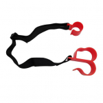 Pr&uuml;gikasti lukustusn&ouml;&ouml;r Reguleeritav loomakindel universaalne v&auml;listingimustes kasutatav pr&uuml;gikasti kaane lukk Turvatross Tugeva t&ouml;&ouml;v&otilde;imega pr&uuml;gikasti kaane kinnitus kummipael 1pc