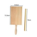 Gnocchi Maker Board Itaalia pasta valmistamise t&ouml;&ouml;riist Cavatelli pastavalmistaja Gnocchi valmistamise m&otilde;la k&ouml;&ouml;giriistade k&auml;sitsi valmistamiseks