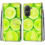 Luksuslik maalitud nahast rahakotistiilis kaitse&uuml;mbris Asus Zenfone 8/ZS590KS/Asus Zenfone 8Z/Asus Zenfone 9/Asus Zenfone 9z jaoks Asus Zenfone 8Z