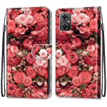 Luksuslik v&auml;rvitud nahast &uuml;mbris Rahakoti stiilis kaitsev kate Redmi K60 Ultra/Redmi Note14 Note13 Note11/Redmi 13C A3 10C K40S K30S 10A 8A 9A 9C jaoks Redmi Note 12 Pro+ 5G