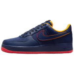 Nike Meeste Air Force 1 Low Retro Pack Unisex Tossud Sinine Kesk&ouml;&ouml;-Tumesinine-T&uuml;hi HV5752-410 39 black