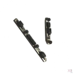 2 Volume Button Side Set for MOTO G4 XT1620 XT1622 XT1625 and Plus XT1644 gray