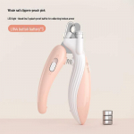 Lemmikloomade LED-k&uuml;&uuml;nek&auml;&auml;rid &ndash; veritsusvastased k&uuml;&uuml;nel&otilde;ikurid kassidele ja koertele LED Nail Clippers