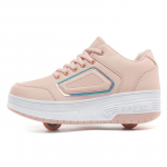 Rulluisukingad Laste ratastega tossud Laste rulluisud v&auml;lisspordijalatsid 28 roosa