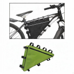 Bike Frame Bag Bicycle Storage for Phone, Wallet, Keys, Tools Strap on Pouch must