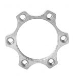 Jalgratta vabajooksu keermestatud rummud ketaspiduri rootor 6 poldi rootori adapter osa (44 mm)
