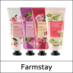 [Farmstay] (a) Pink Flower Blooming Hand Cream 100ml / #Cherry Blossom