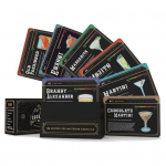 100 tk Kokteilikaarti Kokteiliretseptid V&auml;lkm&auml;lukaardid Kokteilide valdamiseks Kodubaarmenile Kokteilimen&uuml;&uuml; Juhendkaart 1 Set