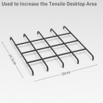 V&auml;listingimustes kasutatav IGT kokkupandav laud Praktiline pikkuse/k&otilde;rguse reguleerimislaud Telkimine Toiduvalmistamise Teelauad Kaasaskantav piknikulaud
