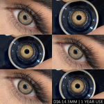 Blue Lenses 1 Pair Colored Pupils for Eyes Fashion Beauty Lenses color contact Lenses Big Eyes Colorcon Lenses Yearly Use