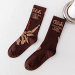 Travis Scott AJ1 Konks TS Trendikad Keskmise S&auml;&auml;rega Spordisokid Meestele ja Naistele One size