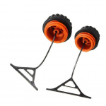 1 X k&uuml;tusekorgi kettsae k&uuml;tusekork must + oranž 020 021 023