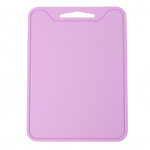 Silikoonist l&otilde;ikelaud, kaasaskantav libisemist takistav pulgakindel n&otilde;udepesumasinas ohutu l&otilde;ikelaud k&ouml;&ouml;gi jaoks L lilla