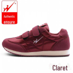 Mugavad libisemisvastased jalatsid eakatele meestele ja naistele &ndash; pehme tallaga vabaaja tossud pension&auml;ridele 41 veinipunane v&auml;rv