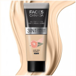 FACESCANADA Kogu p&auml;eva Hydra Matte kreempuuder-Minisuurus|3-&uuml;hes puuder+niisutaja+SPF 30|24-tunnine aloe vera niisutus ja C-vitamiin, 15 ml, 1 tk