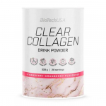 Biotech Clear Collagen 308 g. Strawberry-cranberry