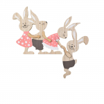 Lihav&otilde;tte kodu kaunistus v&auml;rvitud kiik One Size