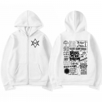 BringMe TheHorizon lukuga kapuutsiga dressipluusid BMTH Heavy Metal Rockb&auml;nd lukuga kapuutsiga dressipluusid meestele naistele &uuml;lem&otilde;&otilde;dulised kapuutsiga jakid L