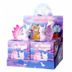 Kunluni &uuml;heksasabaline rebane galvaniseeritud vaigust kaunistus - moem&auml;nguasi kingitus t&uuml;drukutele Blind Box