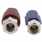 R-12 kuni R-134A tagantpaigaldatav teisendusadapteri liitmik 1/4 Sae ventiilide komplektid