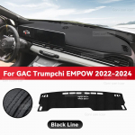 For GAC Trumpchi EMPOW -2024 Car Dashboard Cover Mat Sun Shade Pad Avoid Light Mat trument Carpet Protection Accessories Artificial Leather