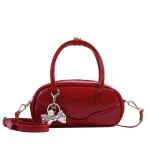 Kott Padjakott Niche Mood Vintage &Otilde;lakott Tekstuur Punane K&auml;e Crossbody Kott