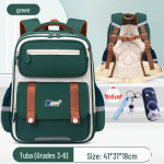 Kohandatud logoga selgroogu kaitsev kooliseljakott lastele vanuses 6&ndash;12 aastat, 1.&ndash;6. Backpack Only