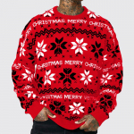 Uus Vabaaja Mood Pikkade Varrukatega &Auml;ri Klassikaline Mitmek&uuml;lgne Kootud Kampsun Meeste Pullover Villane Kapuutsiga Jakk 3XL punane