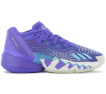 Adidas DON. 4. probleem &ndash; Donovan Mitchell &ndash; tossud korvpallijalatsid HR0710 DON ORIGINAL EU 42 UK 8 lilla