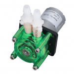 Peristaltiline pump vaakum iseimev doseeriv suur vooluhulk korrosioonikindel BPT toru 700 ml/min DC 24V