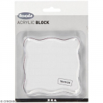 Bloc acrylique 10 x 10 cm