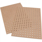 Planches &agrave; broder MDF - 20x30x0,5 cm - 12 pcs