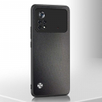 Luksuslik PU-nahast &uuml;mbris Xiaomi Mi Poco X4 Pro 5G kattega matt silikoonist telefoni&uuml;mbris Poco X3 NFC F3 F4 GT F2 M3 M4 Pro Coque jaoks For Poco X4 Pro 5G oranž