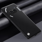 Luksuslik PU nahast &uuml;mbris mittemillegi jaoks Telefon 2A Phone2A tagakaas matt TPU silikoonist p&otilde;rutuskindel t&auml;ielik kaitse telefoni&uuml;mbris Coque Nothing Phone 2A valge