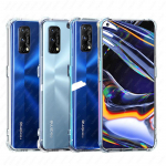 Realme 7 Pro Case l&auml;bipaistva kaanega p&otilde;rutuskindel &uuml;mbris OPPO jaoks realme7 Pro realme7pro 7Pro telefoni&uuml;mbriste tagakaaned RMX2170 realme 7 Pro&phone case puhas