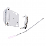 Kitarr Tremolo Vibrato Sild Tagumine Otsik Komplekt Vibrato Tagumine Otsik ja Tremolo Sild Mustang Kitarrile