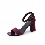 Naiste Suvised Moodsad Sandaalid Keskmise K&otilde;rgusega Kontsaga Suurused 34-42 V&auml;litingimustes Sandaalid Elegantne Pulmakinnitusrihmaga Pulmasussid 35
