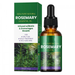 Rosmariini juuksehooldus eeterlik &otilde;li argaania&otilde;li niisutavad ja kuivavad juuksetooted Juuksepeanaha hooldus 1pc