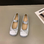 Satiin Siid Baleriinakingad Naine Vibu Elastne Rihm Ballerina Korterid Daamid Pehmed Mary Jane Kingad Baleriinakingad Naised Zapatos Mujer 35 h&otilde;be