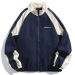 Hip Hop Varsity jakk Meeste High Street Patchwork V&auml;rviplokk Tuulejope Naiste Kevad-S&uuml;gis &Otilde;hukesed Mood Kolledžijoped XS