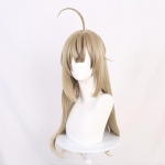 Genshin Impact Cosplay Kirara Cosplay Parukas 75cm Pikk Hele Linane Kuumuskindel S&uuml;nteetiline Juus M&auml;ng Anime Cosplay Parukad + Parukav&otilde;rk One Size