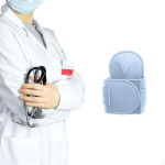 Puusakinnitusega stetoskoobi klamber Mugav tumesinine v&auml;rv