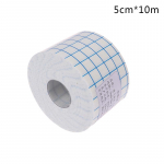1 rull 4 suuruses veekindel kleepuv haavaplaaster Meditsiiniline fikseeriv teipside 5cm*10m