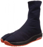 Jaapani polsterdatud tabi-kingad Air Jog V 6 klambriga T