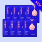 ZEROABSOLU Antitox Sparkle Clean Mask Sebum Peel 8 sheets