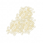 5000 tk 3/16 tolli ortodontilised elastsed kummir&otilde;ngad 5.0 untsi Tasuta elastne paigaldaja breketitele
